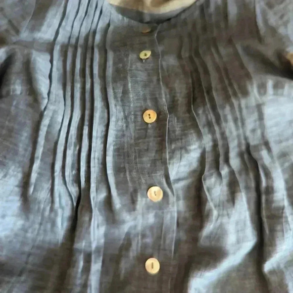 Aquamarine Women's Tunic Top Size 8 - Picture 6 of 14